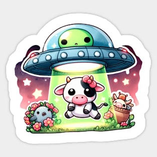 little cow Sticker